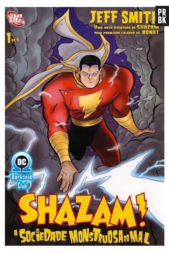 Sim, todo mundo sabe que o Shazam faz parte da DC Comics. Mas originalmente ele foi criado pela Fawcett Comics, para ser uma cópia do Superman mesmo