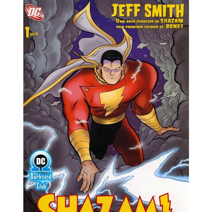 Sim, todo mundo sabe que o Shazam faz parte da DC Comics. Mas originalmente ele foi criado pela Fawcett Comics, para ser uma cópia do Superman mesmo