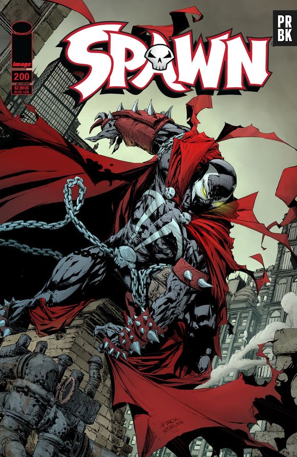 Spawn também é uma ótima opção para quem deseja fugir da Marvel e DC Comics. A história do personagem é publicada pela Image