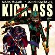 Kick-Ass e a Hit-Girl são publicações que fazem parte de outra linha editorial da Marvel, a Icon