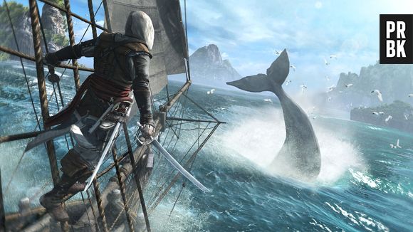 "Assassin's Creed 4" pode demorar quase 80 horas para ser completado