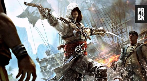 "Assassin's Creed 4" trará o capitão Edward Kenway como protagonista