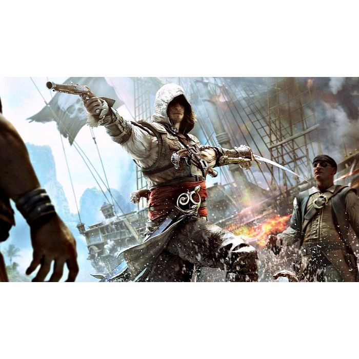 &quot;Assassin&#039;s Creed 4&quot; trará o capitão Edward Kenway como protagonista