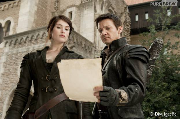 Jeremy Renner e Gemma Arterton são os protagonistas de "João e Maria: Caçadores de Bruxas"