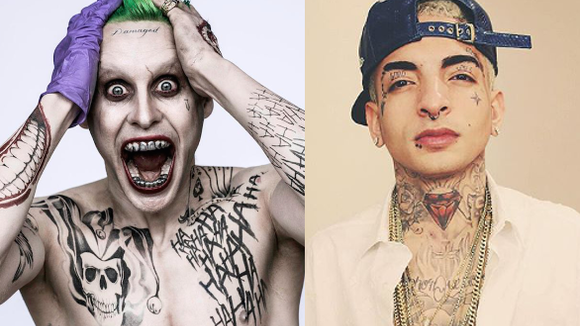MC Guime e Coringa, de "Esquadrão Suicida", são a mesma pessoa? Veja 5 provas dessa teoria!