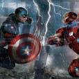  Em "Capitão América 3", o Capitão América (Chris Evans) e o Homem de Ferro (Robert Downey Jr.) vão se enfrentar 