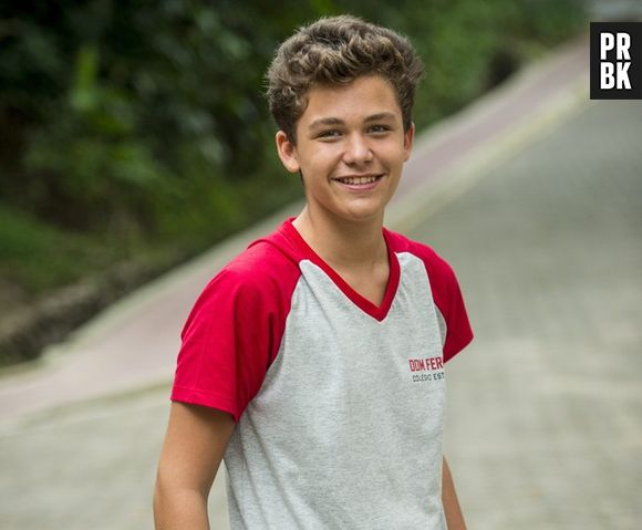 Gabriel Kaufmann, de "Malhação", tem apenas 14 anos e já é muito admirado pelo público!