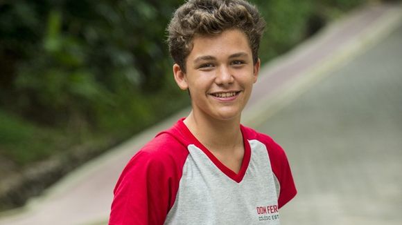 Novela "Malhação": Gabriel Kaufmann, o Artur, fala sobre reconhecimento nas ruas: "Fico super feliz"