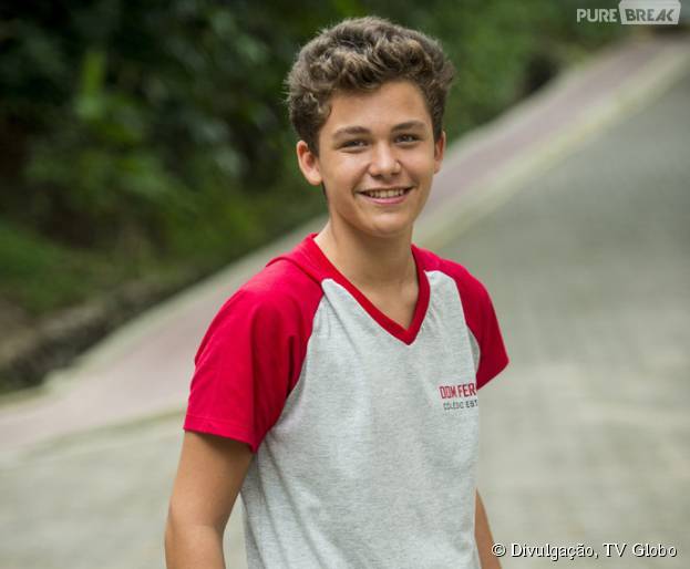 Gabriel Kaufmann, de "Malhação", tem apenas 14 anos e já é muito admirado pelo público!