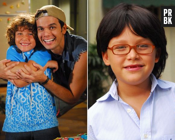 Gabriel Kaufmann, de "Malhação", também atuou na novela "Caras & Bocas", da Globo