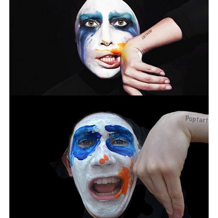 Difícil ser Lady Gaga quando tudo que ela usa une as coisas mais bizarras do mundo!