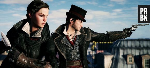 Jacob e Evie, os protagonistas de "Assassin's Creed: Syndicate"