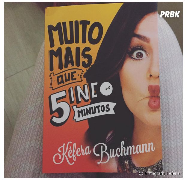 5inco Minutos Minha Vida De Atriz Kefera Vai Contar Segredos De Ser Uma Youtuber Em Seu Segundo