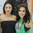 Em show de Demi Lovato, Kéfera aproveitou para tietar a cantora