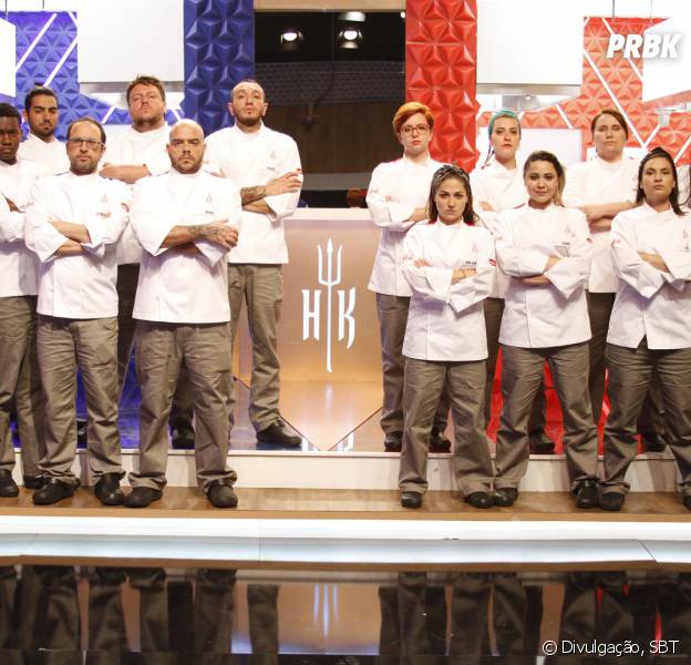 Em "Cozinha Sob Pressão": programa estreia sua 3ª temporada no dia 31 de outubro. Veja os 16 concorrentes!