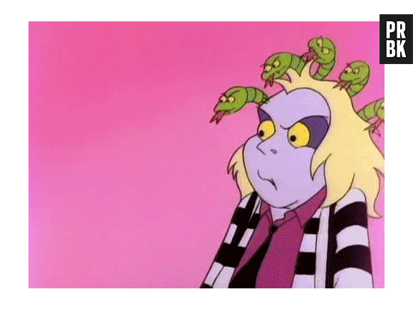 Loucão como os aquarianos é o Bettlejuice