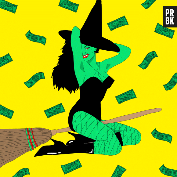 As rainhas do Halloween são as bruxas. É o dia delas, afinal!