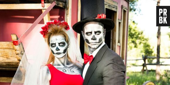 Tradicional do Halloween é a fantasia de Caveira, que tem tudo a ver com virginianos