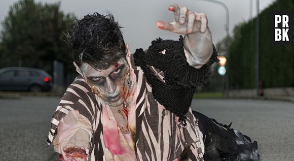 Os zumbis são tão sociáveis quando a galera de Libra: fantasia perfeita!