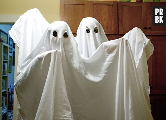 Taurinos combinam com a fantasia de fantasma