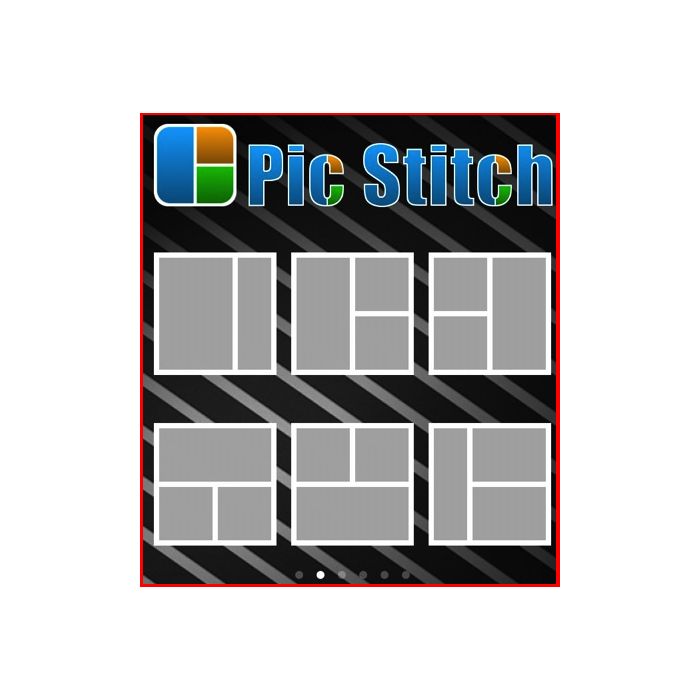 Pic Stitch junta várias imagens numa só