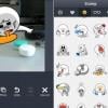 LINE Camera traz várias estampas diferentes e alegra suas fotos com mascotes