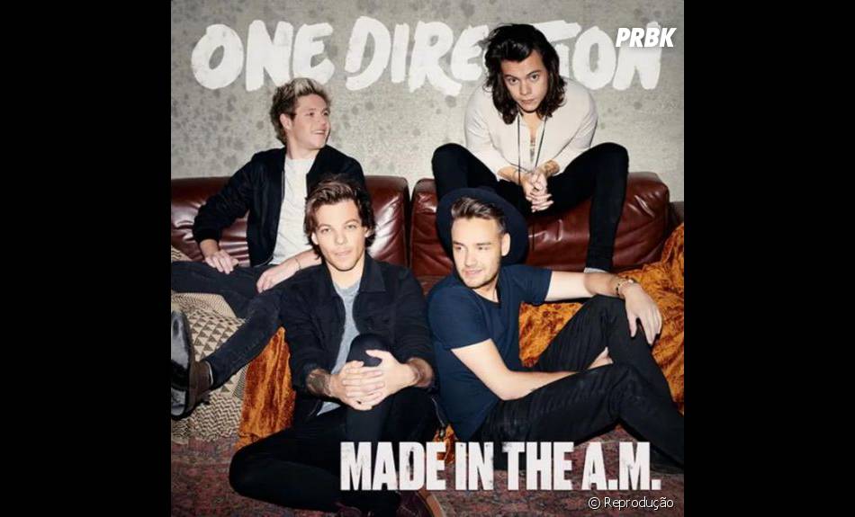 One Direction irá lançar o &quot;Made In The A.M.&quot;, quinto álbum de estúdio da banda, no dia 13 de novembro