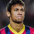 Neymar está com gastroenterite e por isso foi afastado da partida do Barcelona desta quarta-feira, 8 de janeiro de 2014