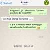 Signos no Whatsapp: Áries e sua fama de que adora bebida não podia ser diferente