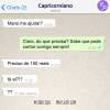 Signos no Whatsapp: e essa sede que o pessoal de Capricórnio tem por dinheiro?