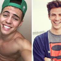 Biel e Grant Gustin, da série "The Flash", são a mesma pessoa? Descubra o que eles têm em comum!