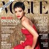 Rihanna já posou uma segunda vez para a Vogue americana