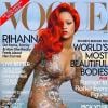 A primeira capa de Rihanna para a Vogue americana, a mais importante do mundo