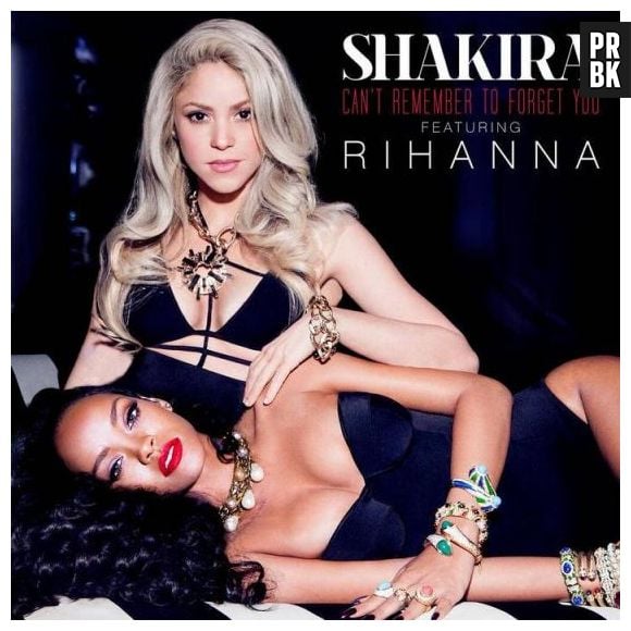 Rihanna ainda lançará um novo single com Shakira na segunda-feira, dia 13 de janeiro de 2014