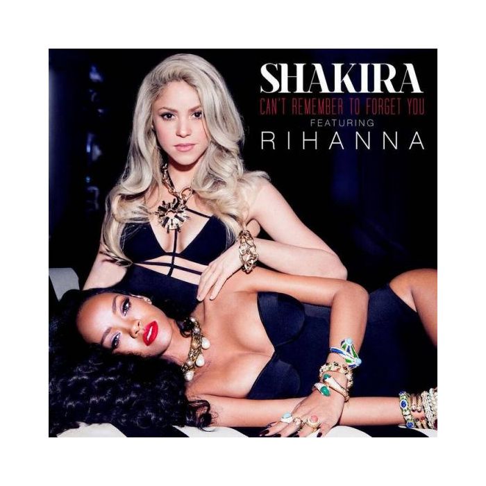 Rihanna ainda lançará um novo single com Shakira na segunda-feira, dia 13 de janeiro de 2014