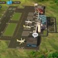Para começar a construir seu bairro londrino em "SimCity Buildit", basta clicar no aeroporto