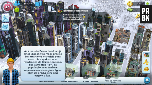 Em "SimCity Buildit": Londres se junta a Tóquio e Paris como bairros temáticos