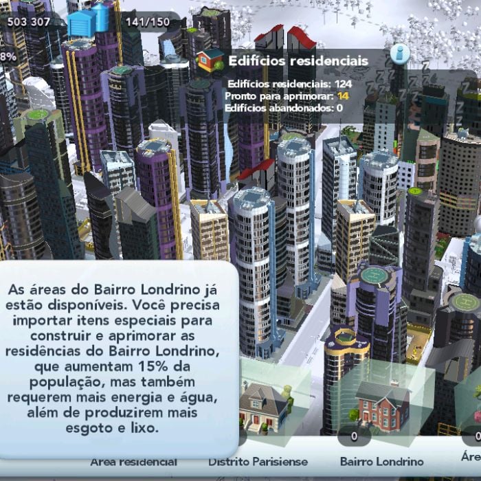 Em &quot;SimCity Buildit&quot;: Londres se junta a Tóquio e Paris como bairros temáticos