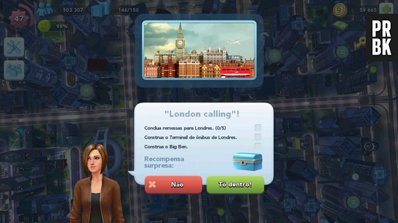 Em "SimCity Buildit": novo sistema de conquistas é adicionado ao game!
