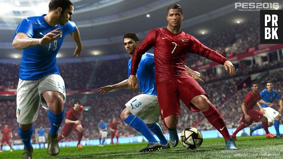 Grande atualização chegará a "PES 2016"