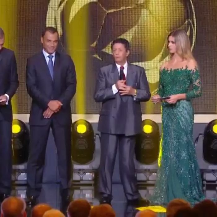 A apresentadora Fernanda Lima foi convidada para o prêmio Bola de Ouro