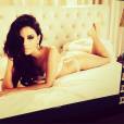 Mariana Rios aparece sexy em photoshoot de lingerie