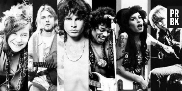 O que Amy Winehouse, Kurt Cobain, Jimi Hendrix, Janis Joplin e todos esses têm em comum? Eles morreram aos 27 anos! O que será que isso significa?
