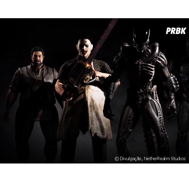 De "Mortal Kombat X": Alien Xenomorph e Leatherface são confirmados na DLC Kombat Pack 2!