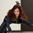 Em sua primeira aparição, em "Homem de Ferro 2" (2010), a Viúva Negra (Scarlett Johansson) também tava com o cabelo mais comprido