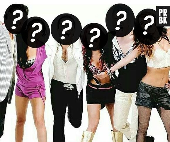 RBD ou Rebelde? Será que esses são brasileiros ou mexicanos?