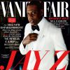 O rapper Jay-Z estampa a capa de novembro da revista "Vanity Fair"
