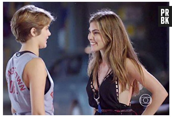 Isebella Santoni e Bruna Hamú ficam felizes por atuarem juntas novamente!