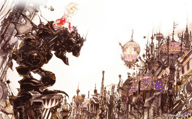 "Final Fantasy VI" é um clássico dos anos 90