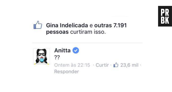 Anitta responde Melody após treta